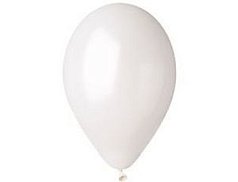 Шар5" Металлик белый/White 29 (100 шт./уп.) /Ит