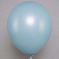 Шар5'' Пастель серо-голубой/Ice mist blue (50 шт./уп.) /Ми