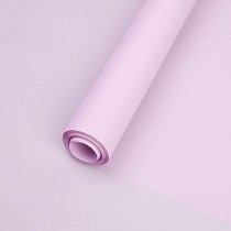 Пленка матовая 60см,  PASTEL лак,  глициния,  200г (~8м),  40мкр