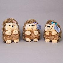 Мягкая игрушка Ежик 20 см