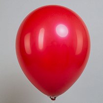 Шар12'' Пастель красный рубиновый/Ruby Red (50 шт./уп.) /БК