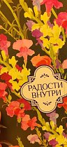 Конверт для денег Радость внутри